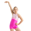 Capezio Galaxy Biketard, kurzes Mädchen-Ganzkörper-Trikot Capezio Galaxy Biketard, kurzes Mädchen-Ganzkörper-Trikot