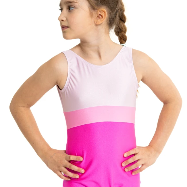 Capezio Galaxy Biketard, kurzes Mädchen-Ganzkörper-Trikot Capezio Galaxy Biketard, kurzes Mädchen-Ganzkörper-Trikot