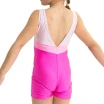 Capezio Galaxy Biketard, kurzes Mädchen-Ganzkörper-Trikot Capezio Galaxy Biketard, kurzes Mädchen-Ganzkörper-Trikot