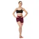 Capezio Glamour Short, Damen-Shorts 