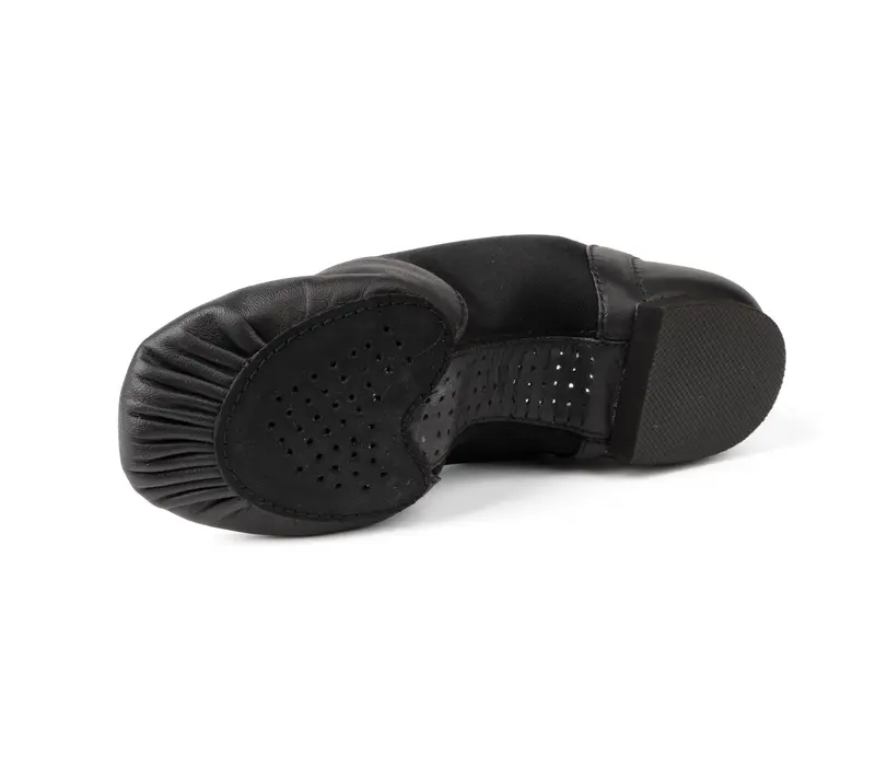 Capezio Glove Jazz Shoe, Damen-Jazzschuhe mit ergonomischer Form - Schwarz