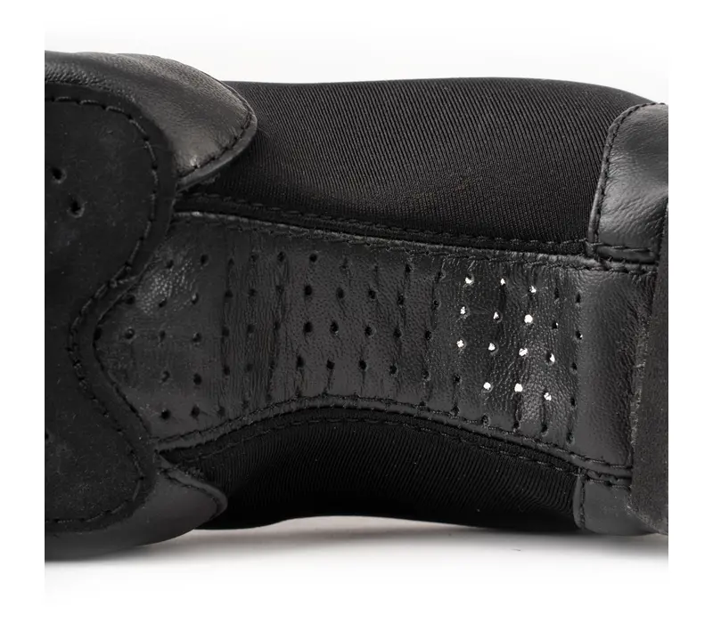 Capezio Glove Jazz Shoe, Damen-Jazzschuhe mit ergonomischer Form - Schwarz
