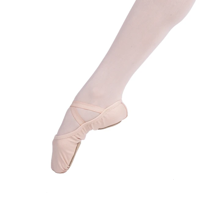 Capezio HANAMI, Ballettschläppchen für Kinder - Hellrosa Capezio Capezio HANAMI, Ballettschläppchen für Kinder - Hellrosa Capezio