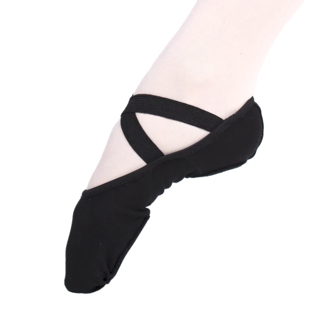 Capezio HANAMI, Ballettschläppchen für Kinder - Schwarz Capezio HANAMI, Ballettschläppchen für Kinder - Schwarz
