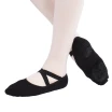 Capezio HANAMI, Ballettschläppchen für Kinder - Schwarz Capezio HANAMI, Ballettschläppchen für Kinder - Schwarz
