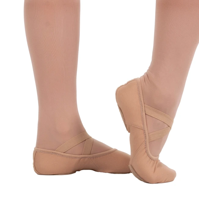 Capezio HANAMI, Ballettschläppchen - Hautfarbe Capezio Capezio HANAMI, Ballettschläppchen - Hautfarbe Capezio