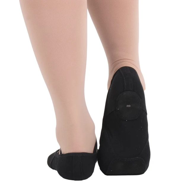 Capezio HANAMI, Ballettschläppchen - Schwarz Capezio HANAMI, Ballettschläppchen - Schwarz