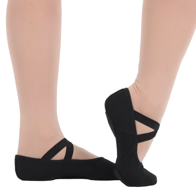 Capezio HANAMI, Ballettschläppchen Capezio HANAMI, Ballettschläppchen - Schwarz