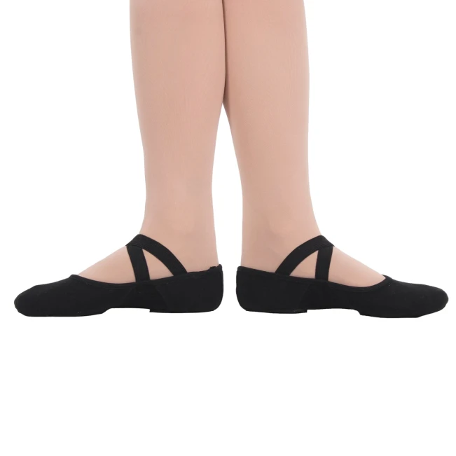Capezio HANAMI, Ballettschläppchen Capezio HANAMI, Ballettschläppchen - Schwarz