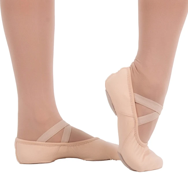 Capezio HANAMI, Ballettschläppchen - Hellrosa Capezio Capezio HANAMI, Ballettschläppchen - Hellrosa Capezio