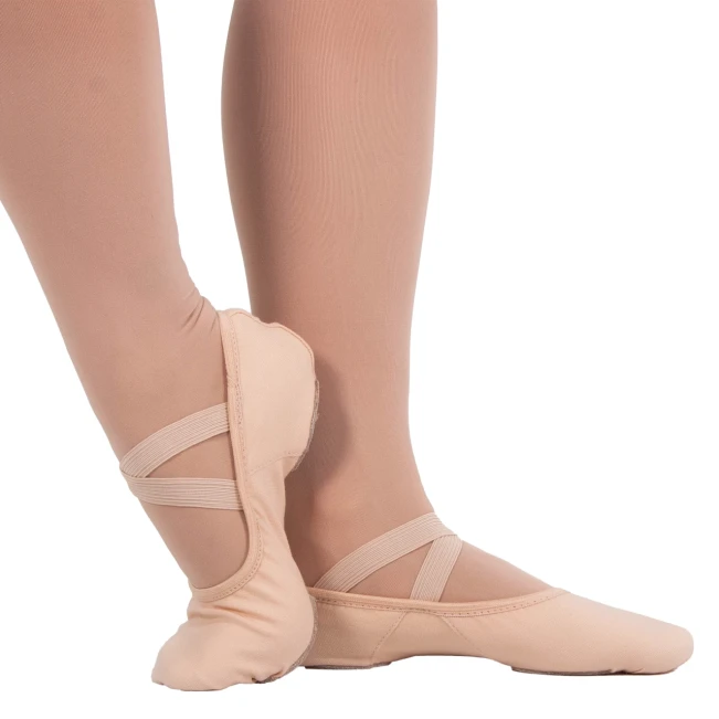 Capezio HANAMI, Ballettschläppchen Capezio HANAMI, Ballettschläppchen - Hellrosa Capezio