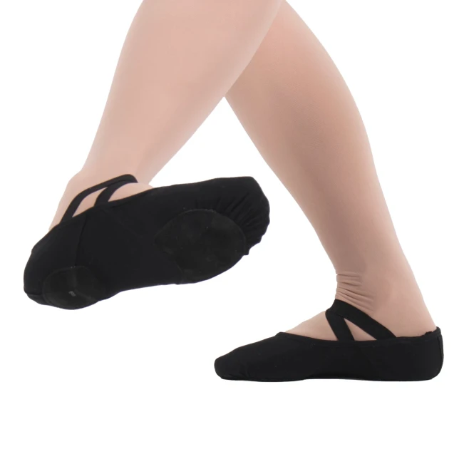 Capezio HANAMI, Ballettschläppchen Capezio HANAMI, Ballettschläppchen - Schwarz