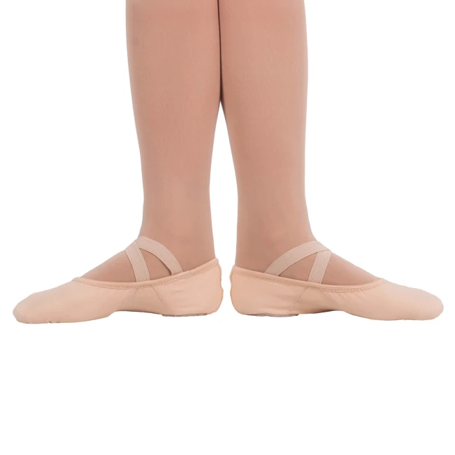 Capezio HANAMI, Ballettschläppchen Capezio HANAMI, Ballettschläppchen - Hellrosa Capezio