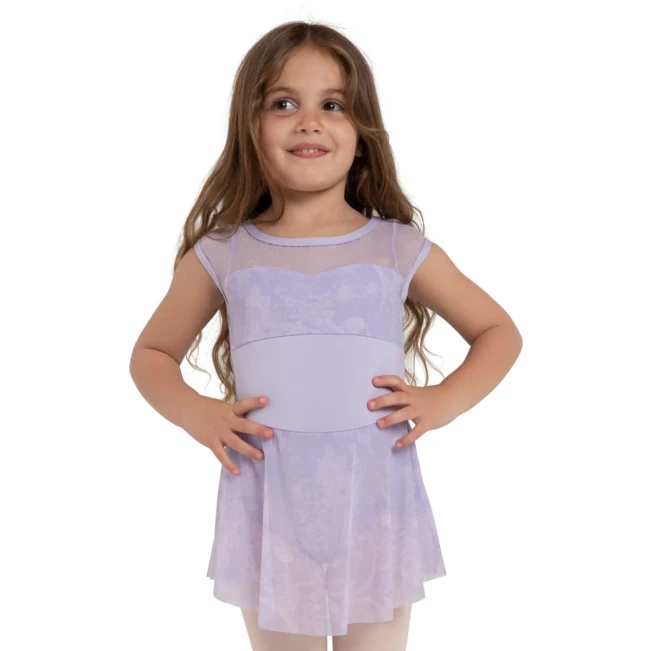Capezio Opal, Mädchen-Trikot mit Rock Capezio Opal, Mädchen-Trikot mit Rock
