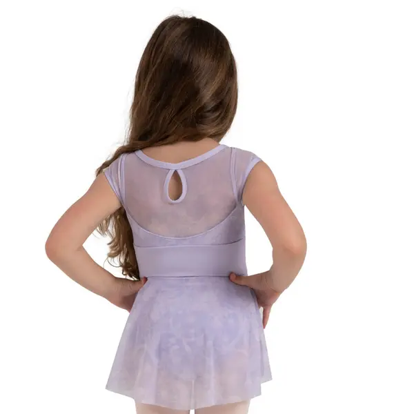 Capezio Opal, Mädchen-Trikot mit Rock