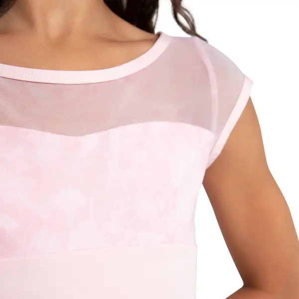 Capezio Opal, Mädchen-Trikot mit Rock