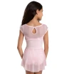 Capezio Opal, Mädchen-Trikot mit Rock Capezio Opal, Mädchen-Trikot mit Rock