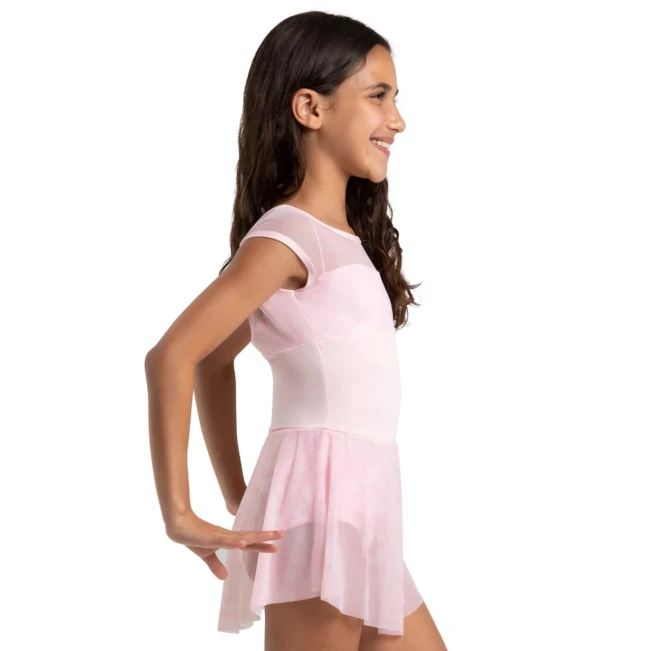 Capezio Opal, Mädchen-Trikot mit Rock Capezio Opal, Mädchen-Trikot mit Rock