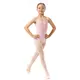 Capezio Lake Leotard, geblümter Mädchentrikot mit Spaghettiträgern