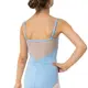 Capezio Lake Leotard, geblümter Mädchentrikot mit Spaghettiträgern