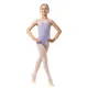 Capezio Lake Leotard, geblümter Mädchentrikot mit Spaghettiträgern