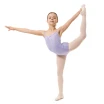 Capezio Lake Leotard, geblümter Mädchentrikot mit Spaghettiträgern - Violett - lavender Capezio Lake Leotard, geblümter Mädchentrikot mit Spaghettiträgern - Violett - lavender
