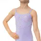 Capezio Lake Leotard, geblümter Mädchentrikot mit Spaghettiträgern