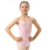 Capezio Lake Leotard, geblümter Mädchentrikot mit Spaghettiträgern