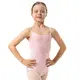 Capezio Lake Leotard, geblümter Mädchentrikot mit Spaghettiträgern