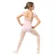 Capezio Lotus Leotard, Kurzarmtrikot für Mädchen mit Blumenmuster