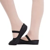 Capezio Luna, Kinder-Leder-Tanzschläppchen - Schwarz Capezio Luna, Kinder-Leder-Tanzschläppchen - Schwarz