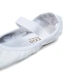 Capezio Luna, Leder-Tanzschläppchen für Anfänger - Weiss Capezio Luna, Leder-Tanzschläppchen für Anfänger - Weiss