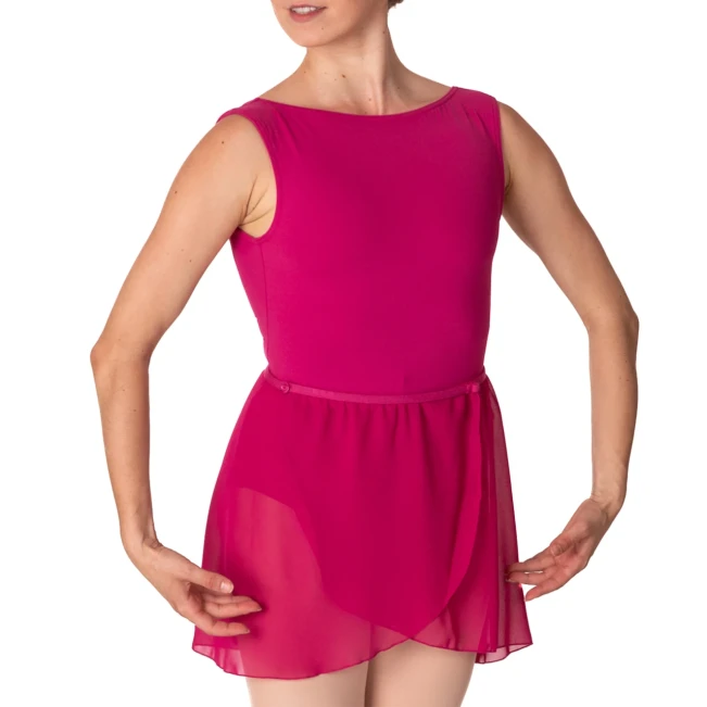 Capezio Meryl Boatneck Leotard, Ballett-Trikot Capezio Meryl Boatneck Leotard, Ballett-Trikot - Violett Maulbeere Capezio
