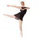 Capezio Meryl Boatneck Leotard, Ballett-Trikot