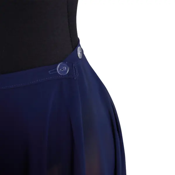 Capezio Mid Calf Full Circle Skirt, Damen-Tellerrock