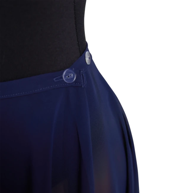 Capezio Mid Calf Full Circle Skirt 11151W, Tellerrock für Damen