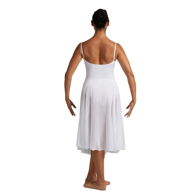 Capezio Mid Calf Full Circle Skirt 11151W, Tellerrock für Damen