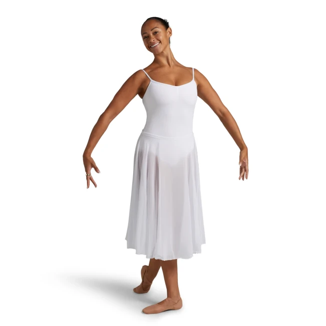 Capezio Mid Calf Full Circle Skirt 11151W, Tellerrock für Damen