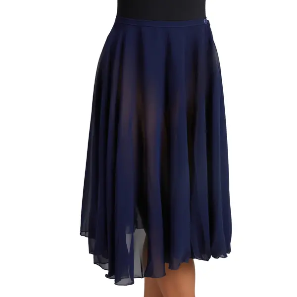 Capezio Mid Calf Full Circle Skirt, Damen-Tellerrock