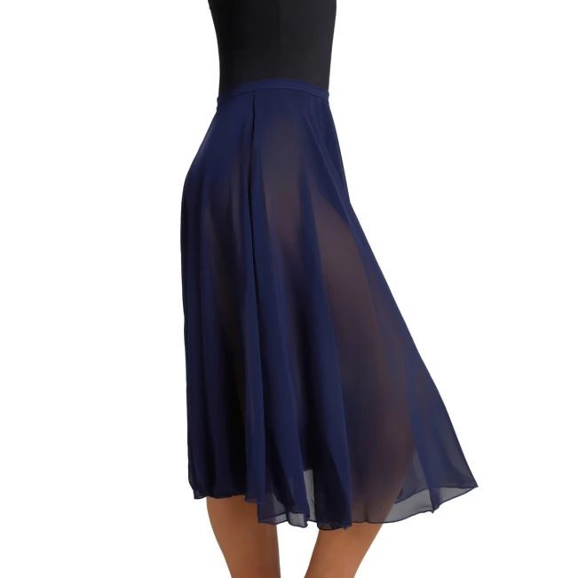 Capezio Mid Calf Full Circle Skirt 11151W, Tellerrock für Damen