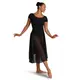 Capezio Mid Calf Full Circle Skirt, Damen-Tellerrock