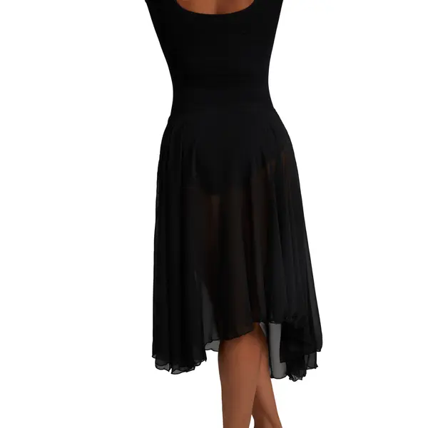 Capezio Mid Calf Full Circle Skirt, Damen-Tellerrock
