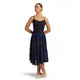 Capezio Mid Calf Full Circle Skirt, Damen-Tellerrock