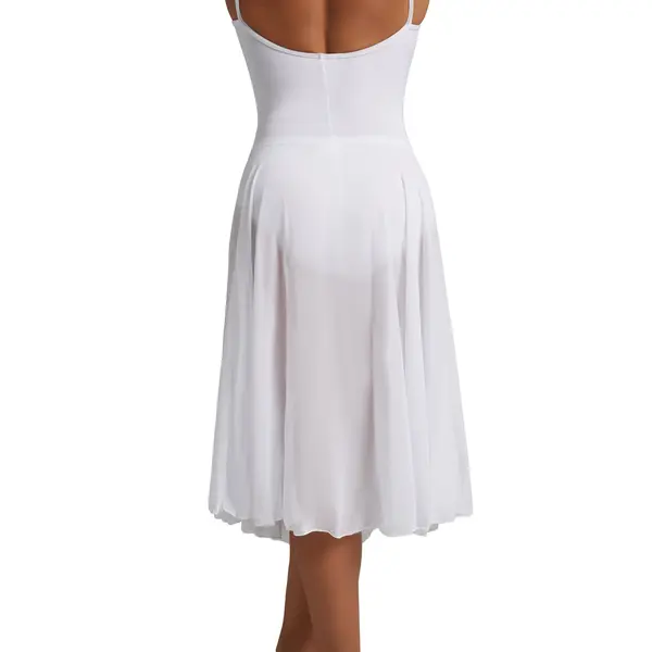 Capezio Mid Calf Full Circle Skirt, Damen-Tellerrock