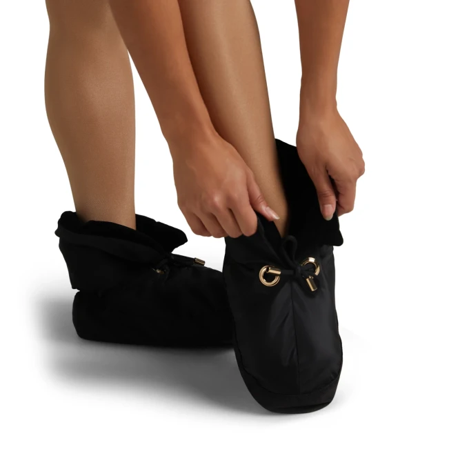 Capezio Mini Warmup Booties, Madchen Wärmeschuhe Capezio Mini Warmup Booties, Madchen Wärmeschuhe