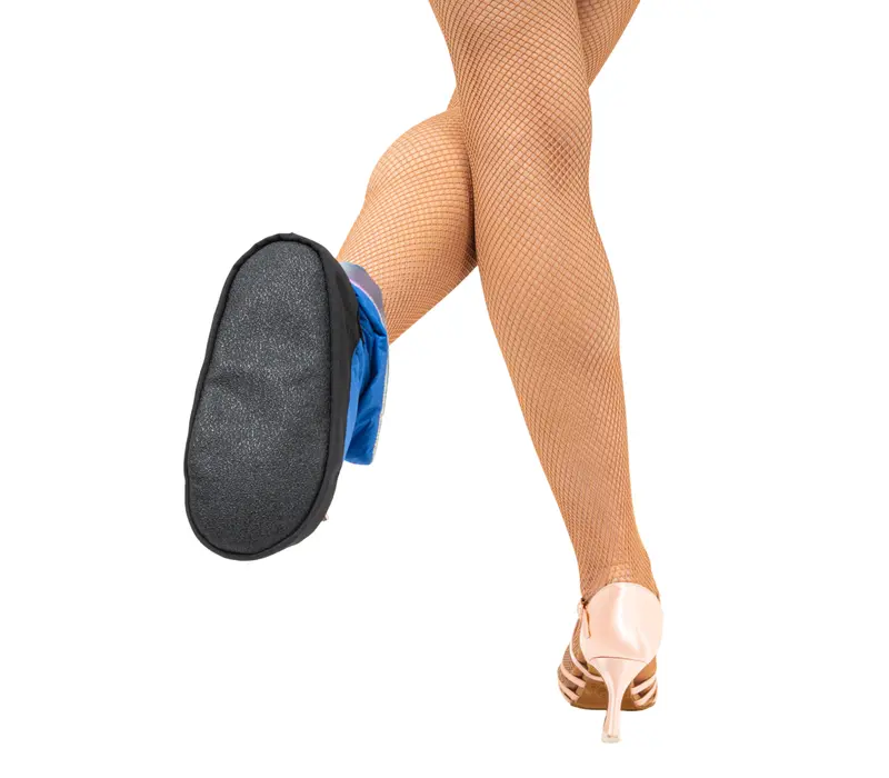 Capezio Ballroom Warmup Booties, Aufwärmschuhe - Metallic Rainbow