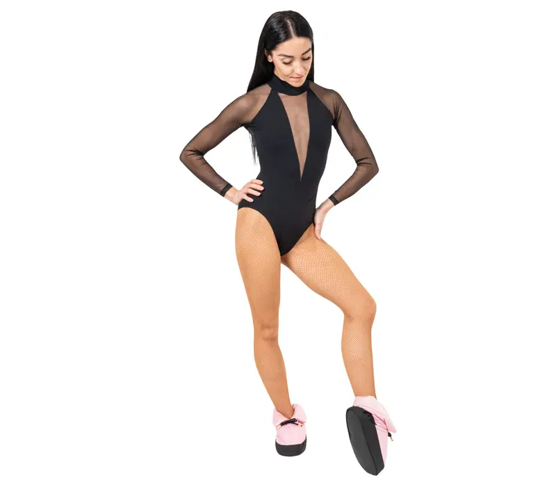 Capezio Ballroom Warmup Booties, Aufwärmschuhe - Metallic Pastellrosa