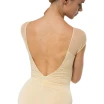 Capezio Moonstruck Cap Sleeve Trikot, Damen-Trikot mit kurzem, transparentem Netzärmel Capezio Moonstruck Cap Sleeve Trikot, Damen-Trikot mit kurzem, transparentem Netzärmel