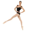 Capezio Moonstruck Cap Sleeve Trikot, Damen-Trikot mit kurzem, transparentem Netzärmel Capezio Moonstruck Cap Sleeve Trikot, Damen-Trikot mit kurzem, transparentem Netzärmel