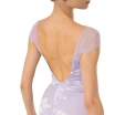 Capezio Moonstruck Cap Sleeve Trikot, Damen-Trikot mit kurzem, transparentem Netzärmel Capezio Moonstruck Cap Sleeve Trikot, Damen-Trikot mit kurzem, transparentem Netzärmel